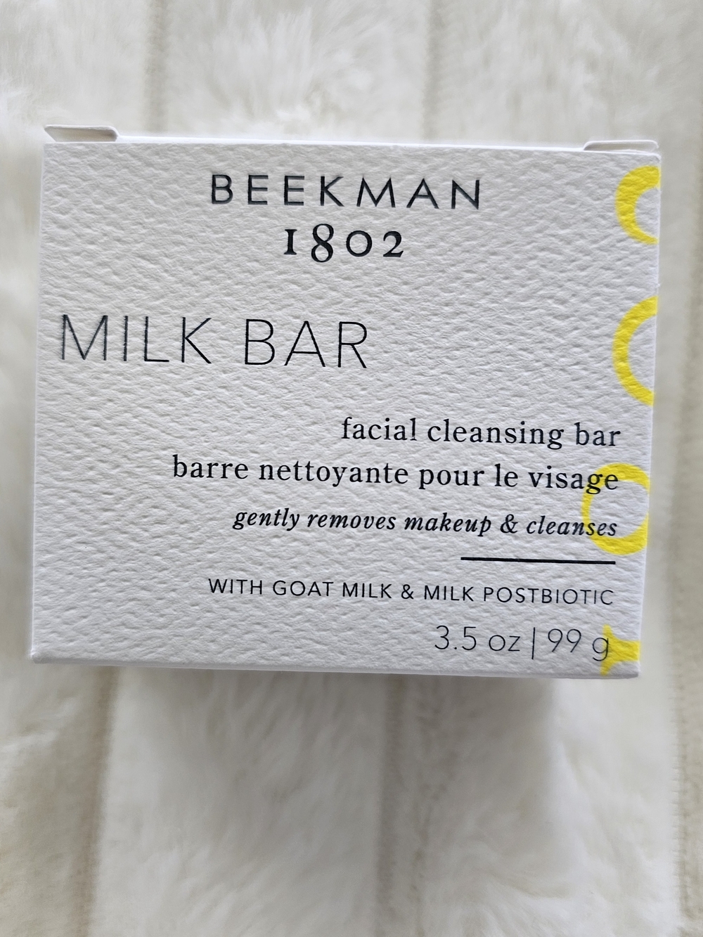 Beekman 1802 Goat Milk Scrub & 2 Hard to Find Facial Milk Bars- New In Box - Picture 5 of 7